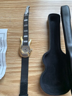 2001 ZX Original Electric Guitar Watch Rock And Roll With 2001 ZX Original Electric Guitar Watch Rock And Roll With
