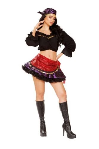 Roma Mujer Gypsy & Fortune Teller Costumes