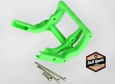 Traxxas 3677A Wheelie bar mount hardware - Green Stampede, Rustler, Bigfoot