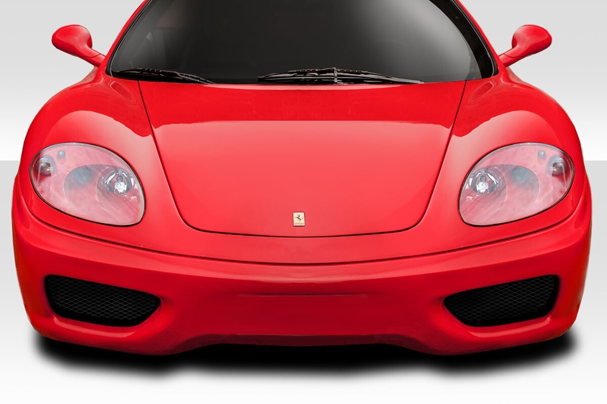 Duraflex FITS 1999-2004 Ferrari 360 Modena Duraflex Challenge Look Front Bumper