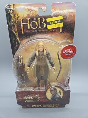 The Hobbit An Unexpected Journey LEGOLAS GREENLEAF 3.75'' Action Figure