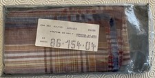 Lot de 6 mouchoirs neufs de 39 cm  - Made in Corée du Sud - sachet ouvert