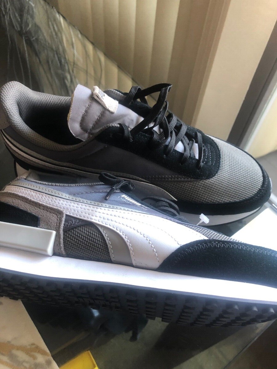 Puma grey chunky trainers brand new with box size UK