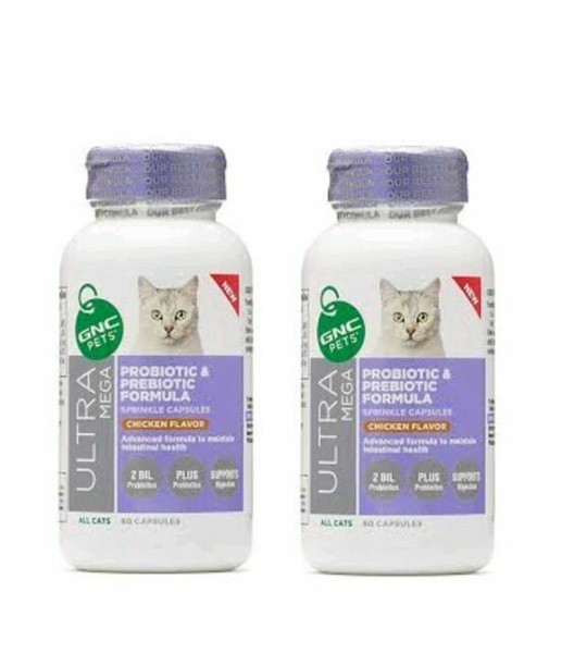 gnc probiotics for cats