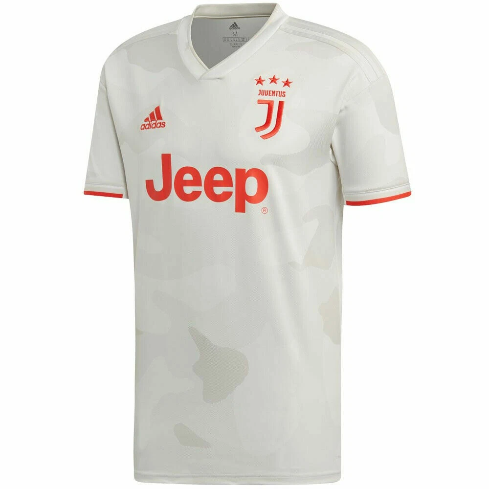 seconda Maglia gara bianca Juventus 2019-2020 juve away jersey  adidas DW5461 - Foto 1 di 1