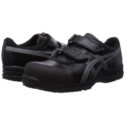 asics working shoes ブラック ASICS WORKING Safety Work WIDE Shoes Win Job FFR70S 70S Black US10