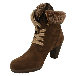 gabor lace up ankle boots
