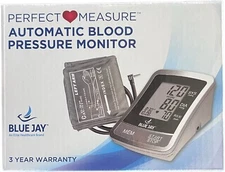 Perfect Measure Fully Automatic Upper Arm Blood Pressure Monitor NEW SEALED
