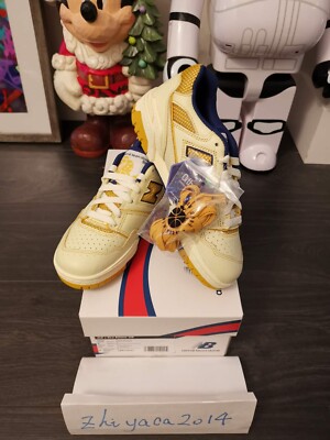 New Balance 550 Women's Shoes Size 5Aime Leon Dore Masaryk Community Gym Yellow