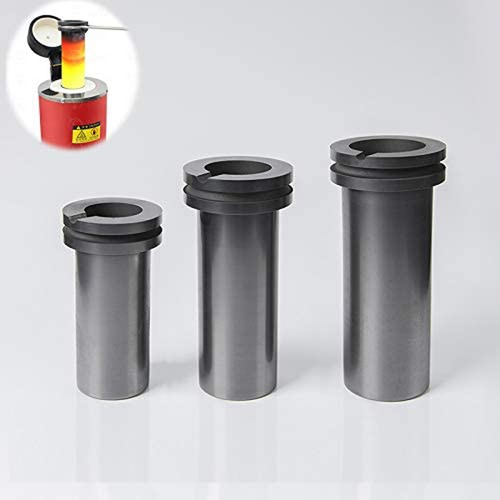 Creuset En Graphite Pour Fusion De Métaux - 1kg, 2kg Ou 3kg - Outil De Fonderie Pour Bijouterie, Or, Argent