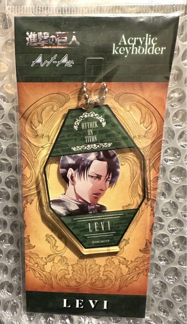 Attack On Titan Acrylic Keychain Art-Pic Levi