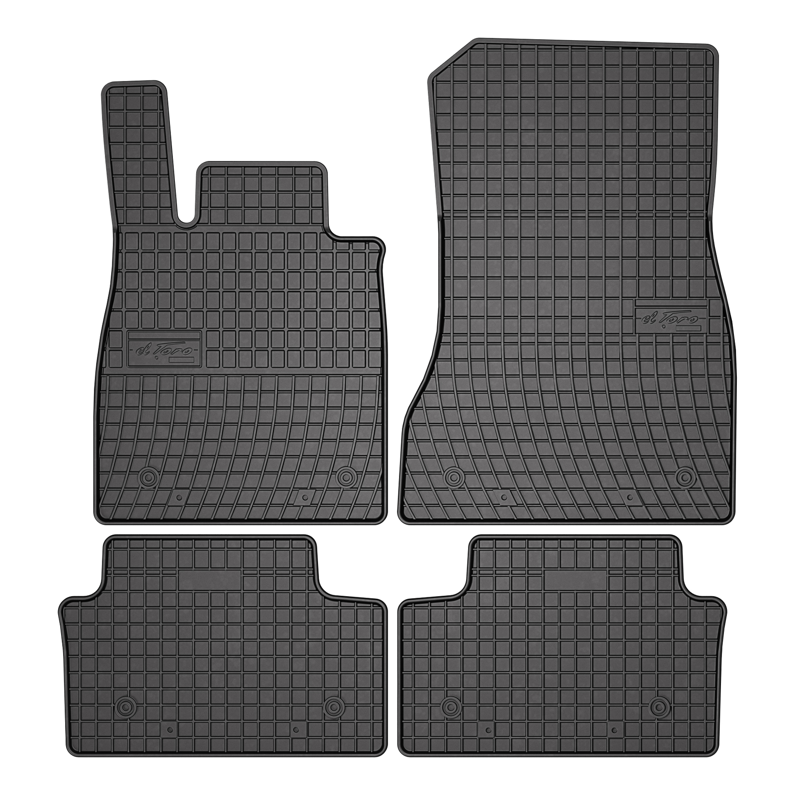 Tapis de sol Frogum El Toro pour BMW Série 5 G60 caoutchouc anti odeur imperméable
