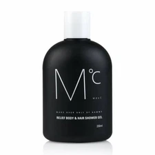 MdoC Men's Relief Hair & Body Shower Gel 230ml