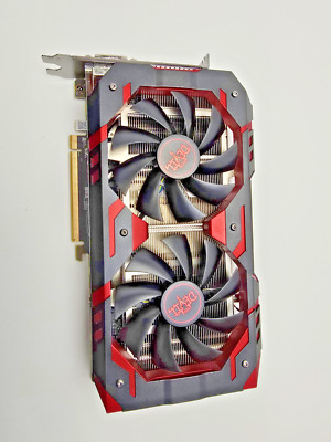 PowerColor Red Devil RX 580 8GB GDDR5 Gaming PC Graphic Card Excellent Condition