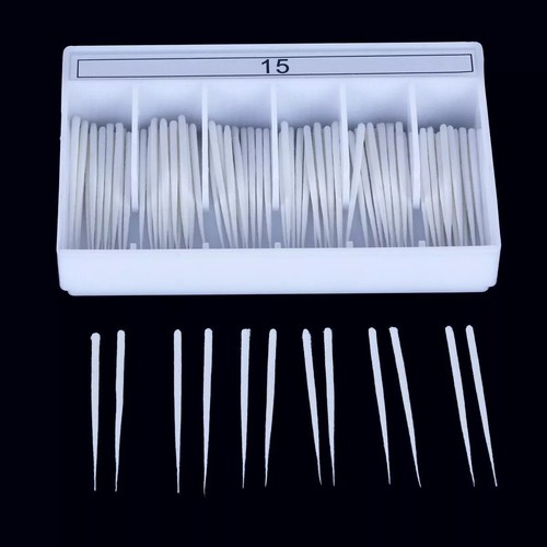 Dental Endodontic Gutta Percha Points Absorbent Paper Points Taper 02/04/06 - Picture 262 of 280