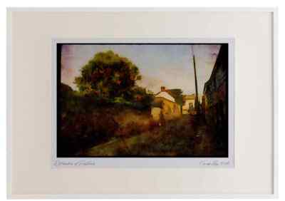 Irland Smaragdinsel 017003 Dingle Aquarell Bilderrahmen