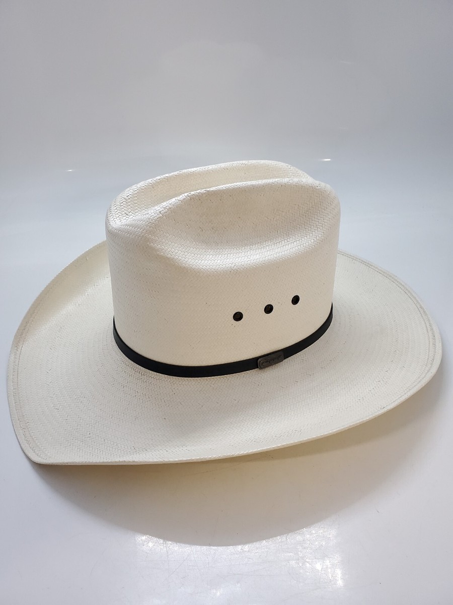 Moonshine Spirit by Brad Paisley 8X River Bank Straw Hat Men's