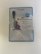 Mini Magnetic Dry Erase Board with Magnet and Marker LEO35600