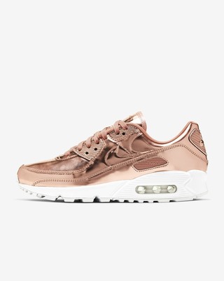 rose gold sneakers nike