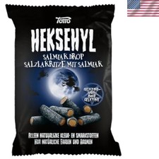 Authentic Dutch Salty Licorice Sticks Filled ...