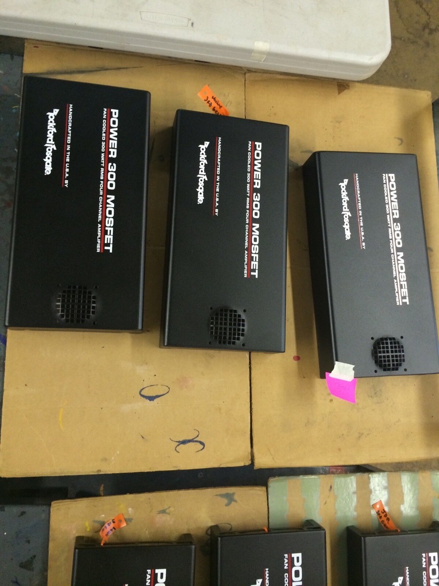 Rockford Fosgate Power 300 Mosfet Restoration service | eBay