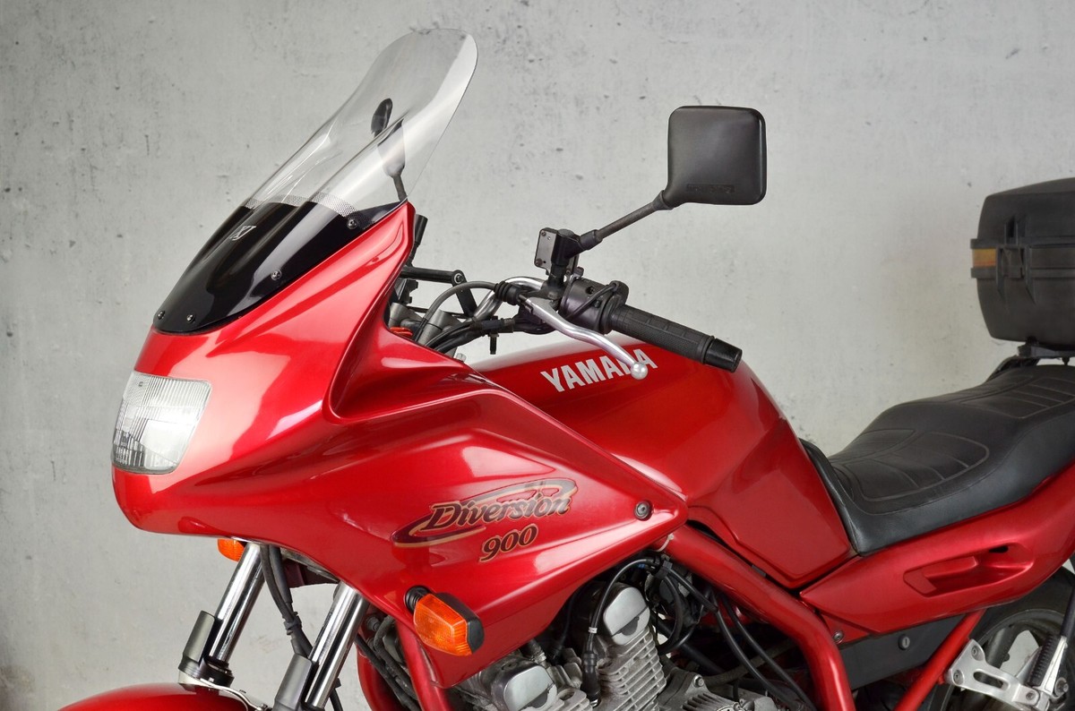 TALL TOURING SCREEN YAMAHA XJ 900 DIVERSION 94-03 WINDSCREEN