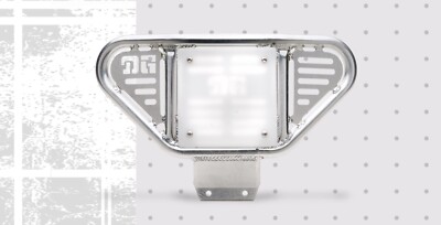 DG Performance 2004-2010 Honda TRX450R National Series Front Bumper; 557-2140