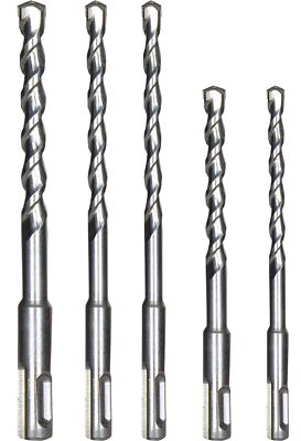 SDS Plus Hammerbohrer Betonbohrer Hartmetallbestückt Ø 6 bis 25 mm Spiralbohrer