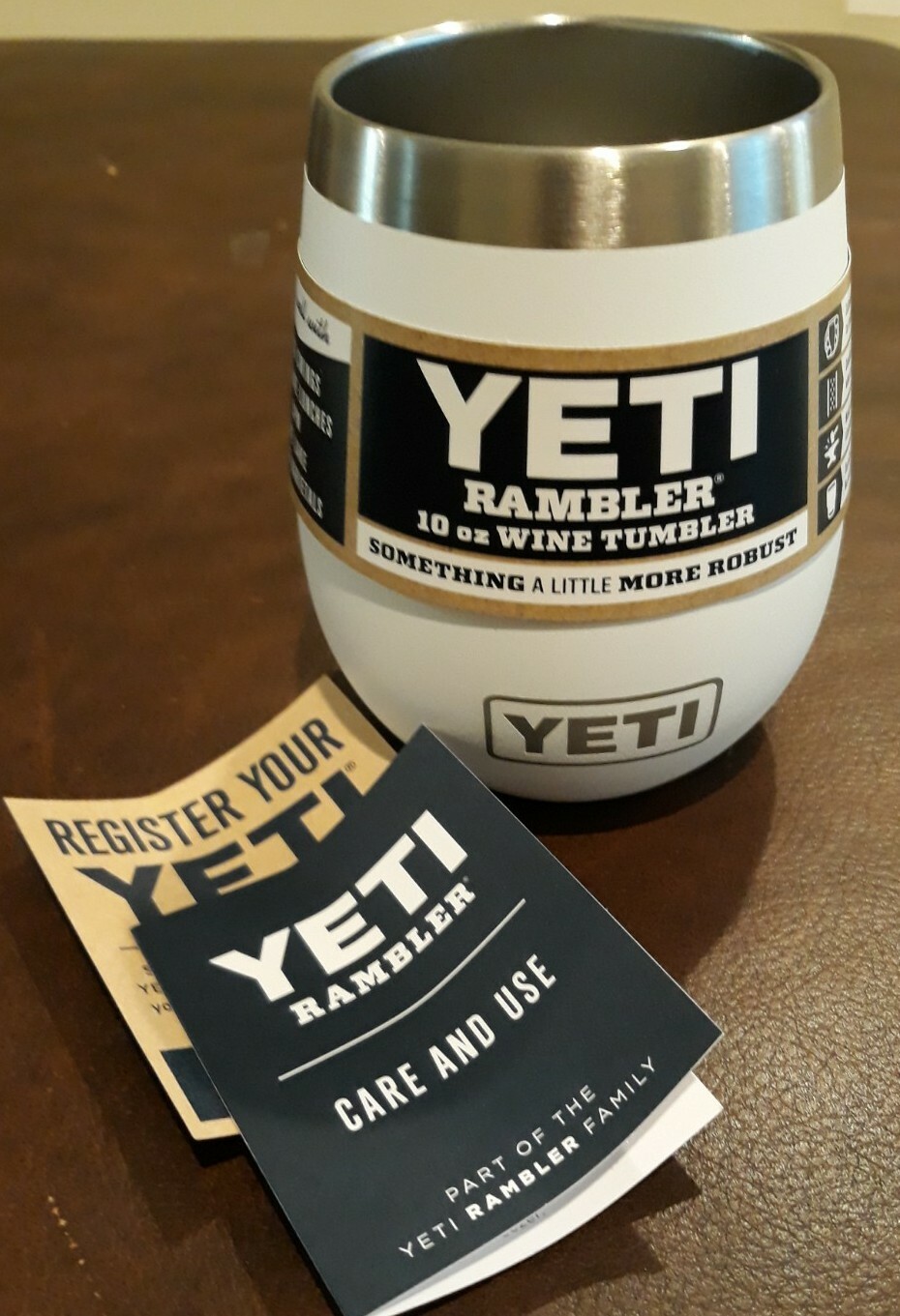 insulated wine glass yeti