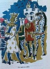 1961 -LE SERAPHIN CROWN - PAUL GUTH - Color Illustrations - LDG11121
