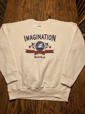 Vtg 80 s/90 s Carnival Cruises Imagination Crewneck Sweatshirt XL USA 50/50 NWT