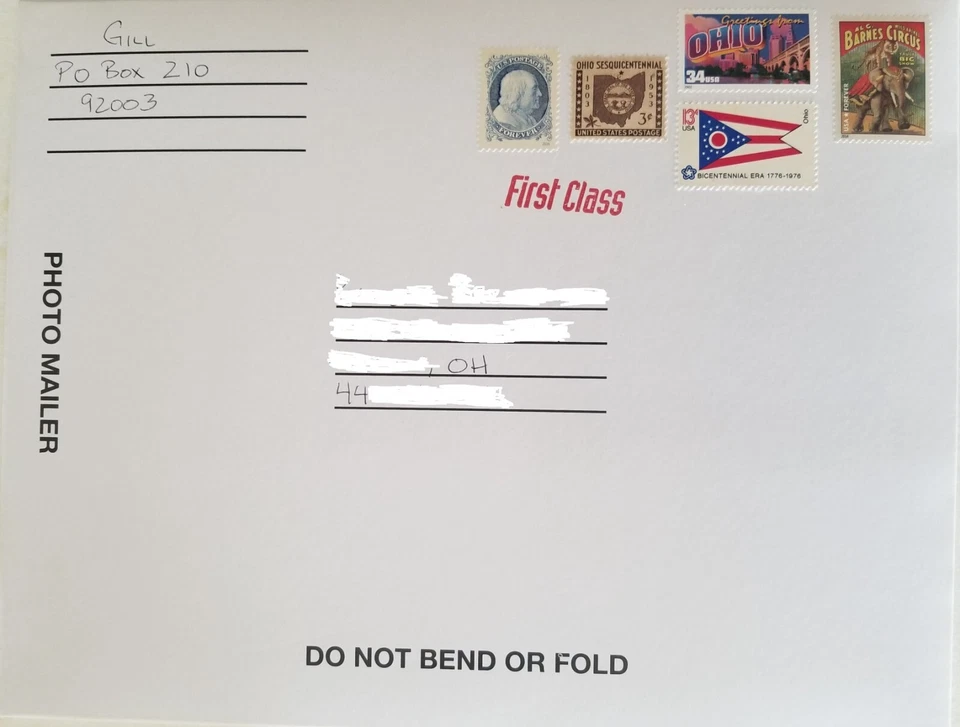 U.S. #1618Cf MINT OG NH MAJOR ERROR GRAY OMITTED - Image 3 of 3