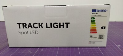 Track Light Spot LED Dreiphasig 40W 220VAC 50/60Hz IP20 CCT 3000-5000K - Schwarz