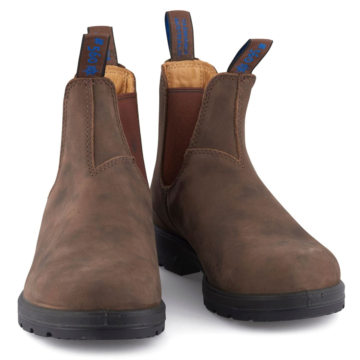Blundstone 584 Rustic Brown Waterproof Thermal Leather Chelsea