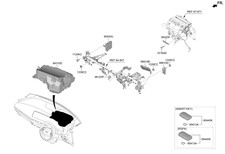 GENUINE NEW TRANSMITTER BATTERY SUITS KIA EV6 GT-LINE 2022-ONWARDS