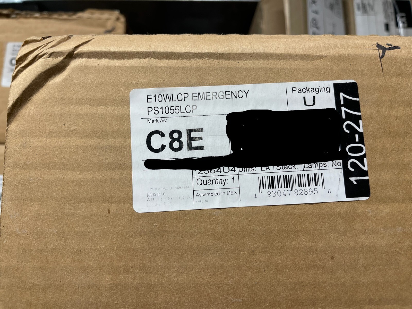 LITHONIA E10WLCP EMERGENCY JOB SURPLUS eBay