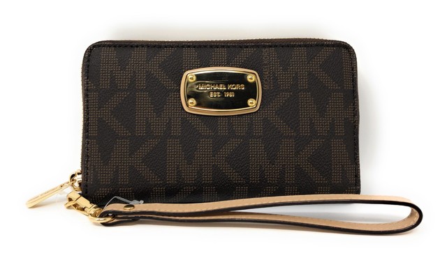 mk wallet phone case