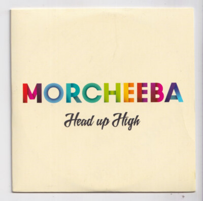 (LI548) Morcheeba, Head Up High - 2013 DJ CD
