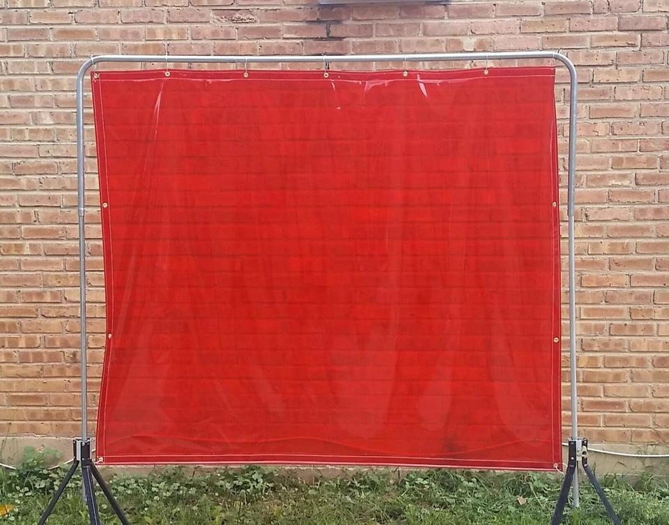 A.B. Kelly cortinas de soldadura 4 colores y varios tamaños disponibles Foto 4 de 4