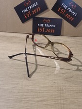 Cazal MOD.309 COL.129 Brown Full Rim Eyeglasses Frames 51-13-130 Germany RARE