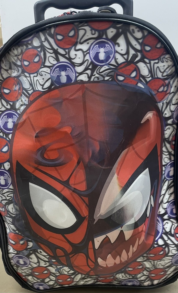 【SPYDER】 TEAM VENOM WEBBING BACKPACK (34L) /追跡付 Venom Backpack - SuperHeroStuff