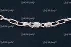 14K Rose Gold Elongated Paperclip Bracelet  7 inches 4.40 grams  — photo 5