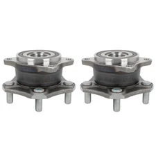 2Pcs Rear Wheel Hub Bearing Assembly For Suzuki Grand Vitara 2006-13 Kizashi AWD