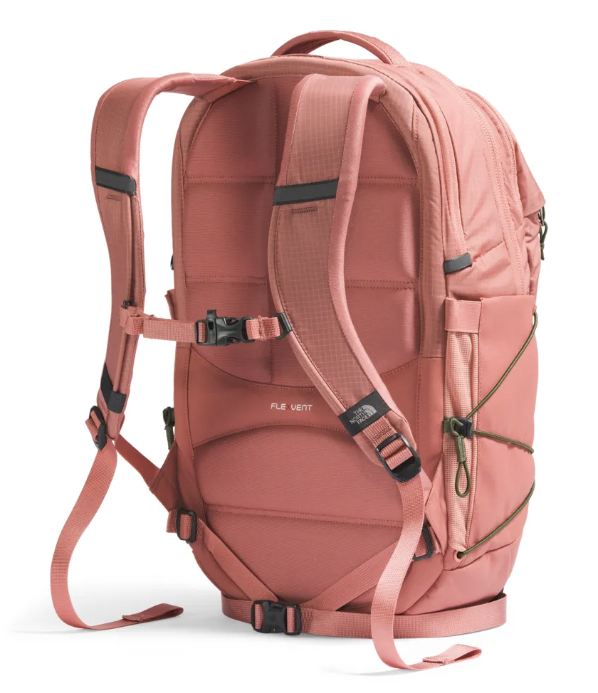 NEW* Women The North Face Borealis Backpack Light Mahogany
