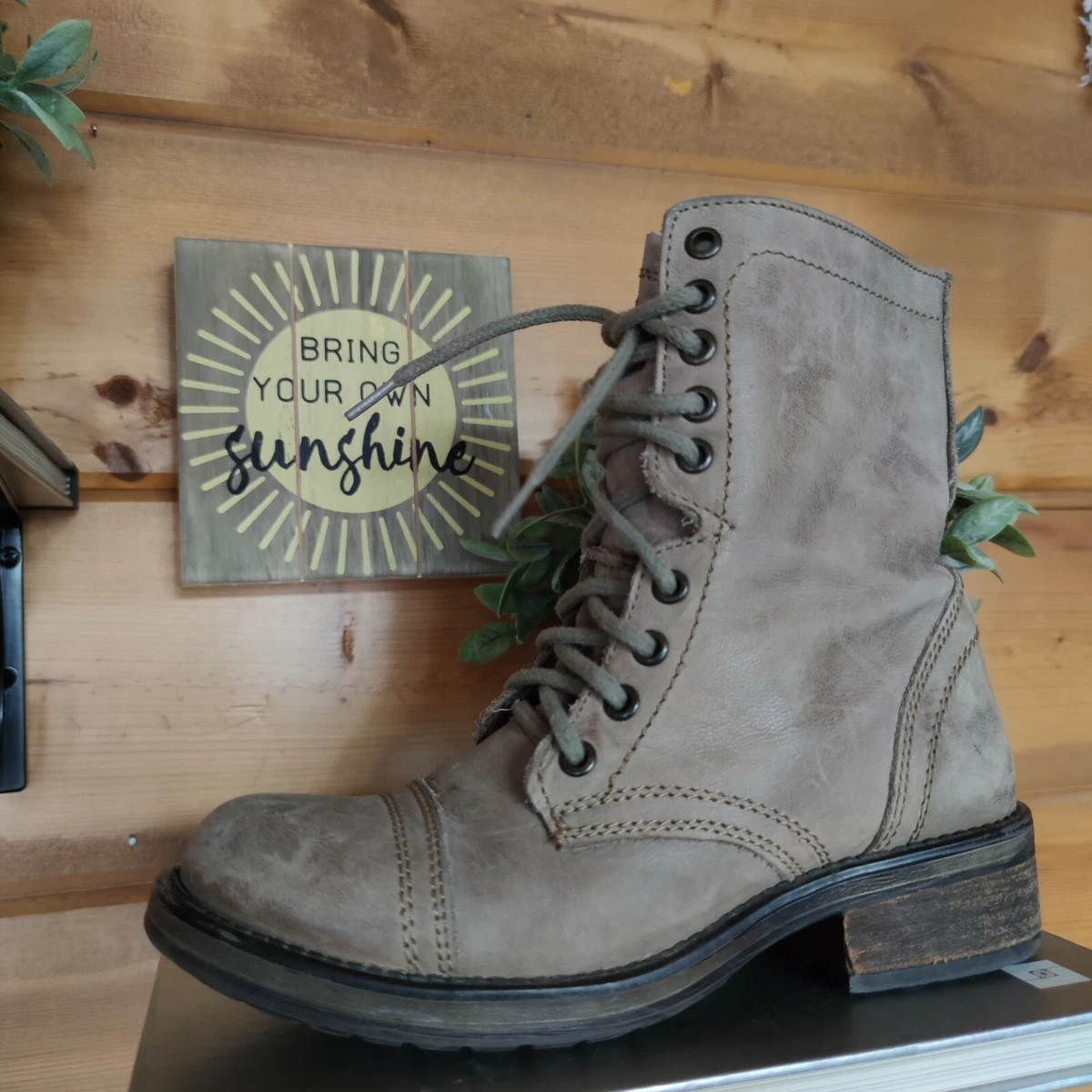 Steve madden women's top troopa 2.0 combat boot
