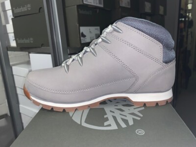 Timberland Sprint Trekker Stiefel Boot Mid dunkelgrau Nubuk Neu Gr:41 splitrock