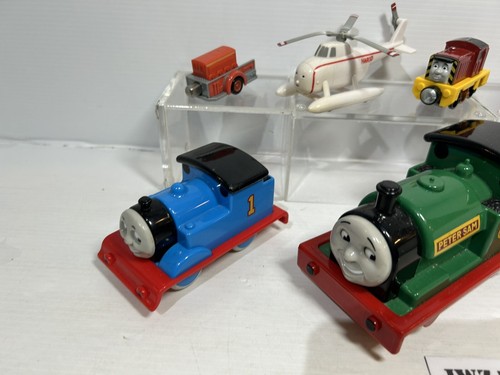 Pacchetto di treni motore Thomas il carro armato. Calamita. Plastica pressofusa - assegno dscrpton - Foto 5 di 11