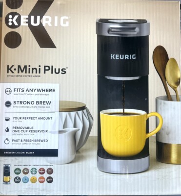 Keurig K-Mini Coffee Maker, Single Serve K-Cup Pod Brewer, 6-12 oz, Matte Black