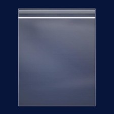 100 Pcs 9" x 12" Mini Clear Leakproof Resealable Zip Bags For Art Prints