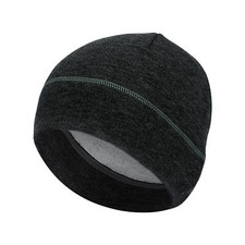 Winter Skull Cap Helmet Liner Beanie Hat Thermal Cycling Hat for Sleep travel